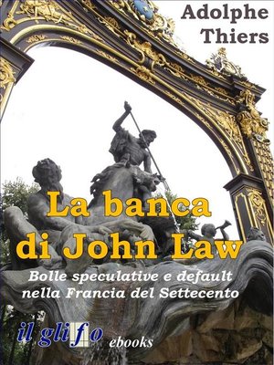 cover image of La banca di John Law